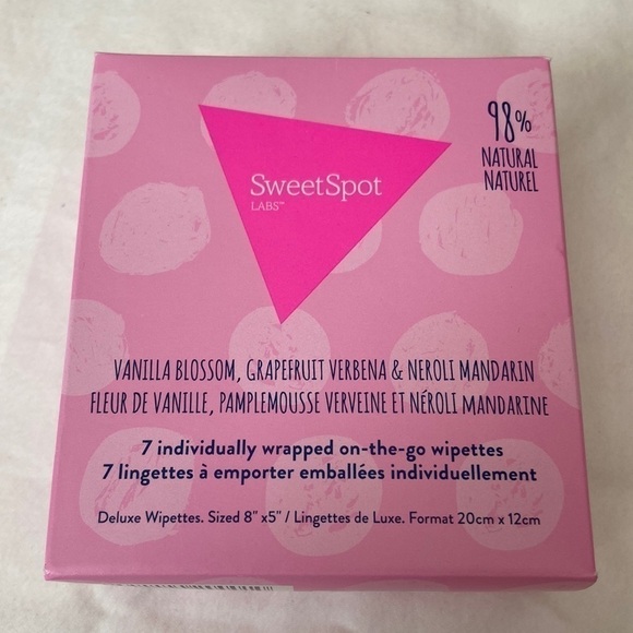 🦄 SweetSpot Labs On-the-Go Wipettes - Picture 2 of 8